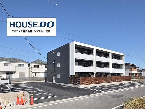 外観を拡大表示