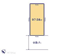 上尾市春日1丁目　土地　全3区画