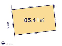 西東京市中町5丁目　24ー2期　土地　全1区画