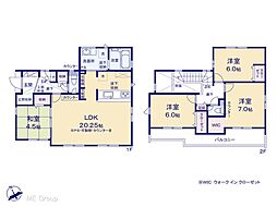 我孫子市寿2丁目　新築一戸建て　全2棟