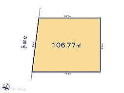 川口市大字東本郷　3期　土地　全6区画