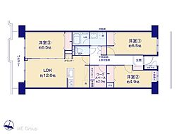 越谷ファミリータウンC棟