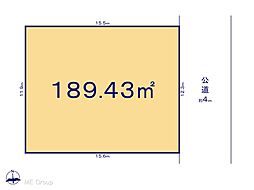 所沢市上新井3丁目　土地　全1区画