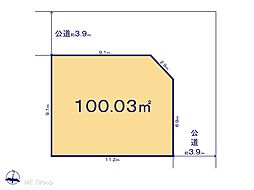 草加市稲荷6丁目　15期　土地　全1区画