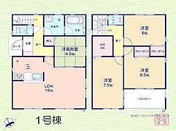 松戸市上矢切　第13　新築　全6棟