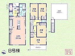 蓮田市関山2丁目 3期　新築一戸建て　全3棟