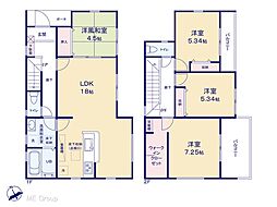 杉戸町杉戸5丁目　新築一戸建て　全1棟