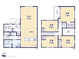 平和台駅 5,198万円