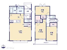 松戸市古ヶ崎27期 　新築一戸建て　全3棟