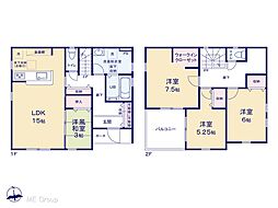 松戸市小山　1期　新築一戸建て　全6棟