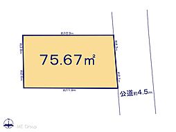 西東京市田無町1丁目　5期　土地 　3区画