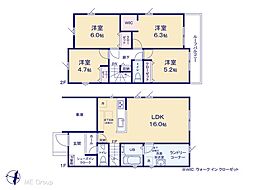 松戸市吉井町22ー2期 新築一戸建て　全2棟