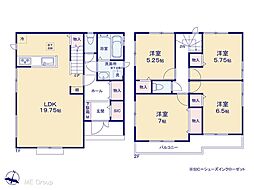 三郷市泉2丁目 　新築一戸建て　全9棟