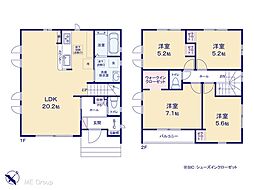 ふじみ野市北野2丁目　1期　新築一戸建て　全1棟