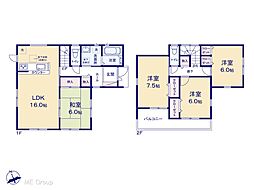 松戸市五香西3丁目　第2　新築　全6棟