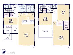 三郷市戸ケ崎3丁目　20期　新築一戸建て　全1棟