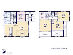 白岡市小久喜　1期 　 新築一戸建て　全2棟