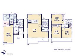 グラファーレ　さいたま市大宮区桜木町4丁目 2期 全1棟