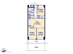 春日部駅 1,599万円