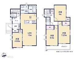 東岩槻駅 3,390万円