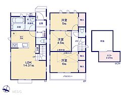 川越市下広谷　2期　新築一戸建て 全1棟