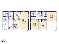 北戸田駅 5,390万円