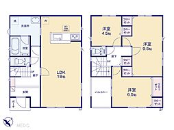 見沼代親水公園駅 3,580万円