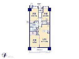 航空公園駅 3,250万円