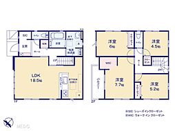 北上尾駅 4,398万円