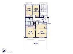 北柏駅 1,898万円