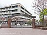 周辺：中学校 1100m さいたま市立大原中学校