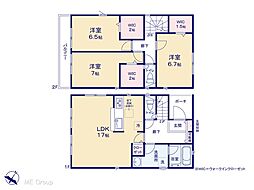 狭山市鵜ノ木　10期　新築一戸建て　全2棟