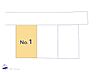 区画図：図面と異なる場合は現況を優先