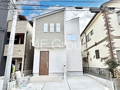 外観：洗練された外観、上質な住空間が広がる室内は永く安心して過ごせる住居です。 