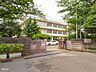 周辺：中学校 900m 川口市立西中学校