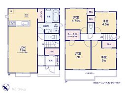 柏市高柳　8期　新築一戸建て　全16棟