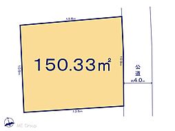 松戸市三矢小台4丁目　8期　土地　全1区画