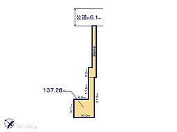 流山市鰭ヶ崎　16期　土地　全6区画