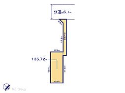 流山市鰭ヶ崎　16期　土地　全6区画