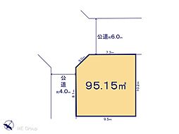八潮市大瀬　6期　土地　全1区画