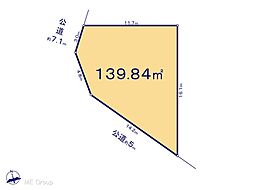 狭山市笹井一丁目　土地　全4区画