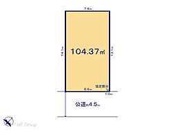 流山市東初石1丁目　13期　土地　全2区画
