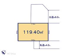 流山市鰭ヶ崎　23期　土地　全1区画
