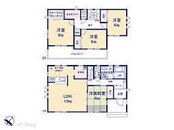 鴻巣市小松1丁目　第3　新築一戸建て　全2棟