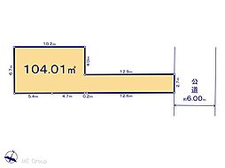 春日部市粕壁東6丁目　1期　土地　全3区画