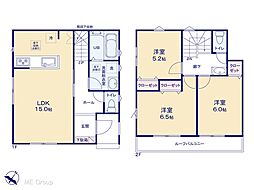 狭山水野　24−1期　新築一戸建て　全2棟