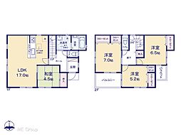 柏市増尾4丁目　第3　新築一戸建て　全4棟