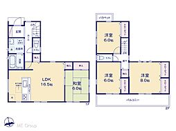 流山市名都借　第1　新築一戸建て　全1棟