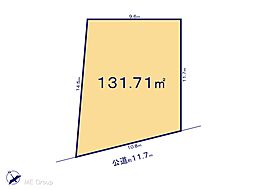 野田市中野台　土地　全1区画
