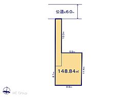 八潮市八潮7丁目　4期　土地　全8区画